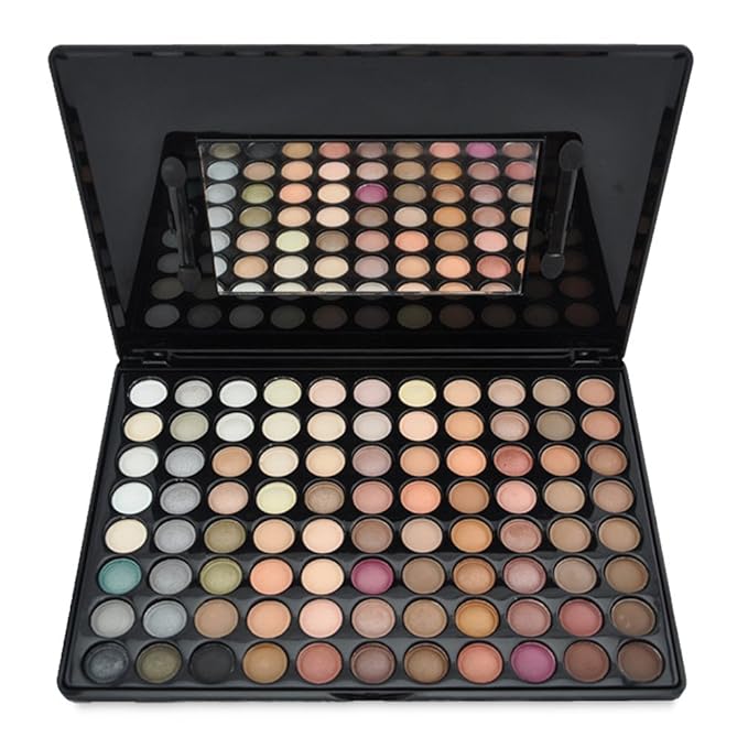 Pro 88 Colors Shimmer and Matte Eyeshadow Palette