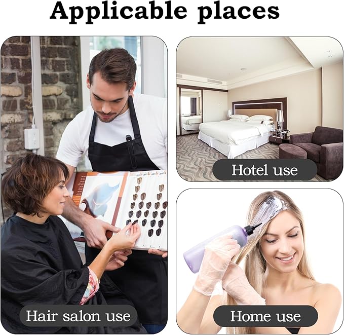 Yebeauty Hair Color Bottle, Clear