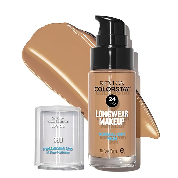 Revlon Liquid Foundation, ColorStay Face Makeup for Normal Fl Oz