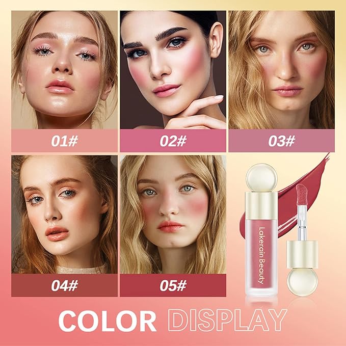 Liquid Blush, Natural Matte Velvet Finish, Soft Cream Nude Pink)