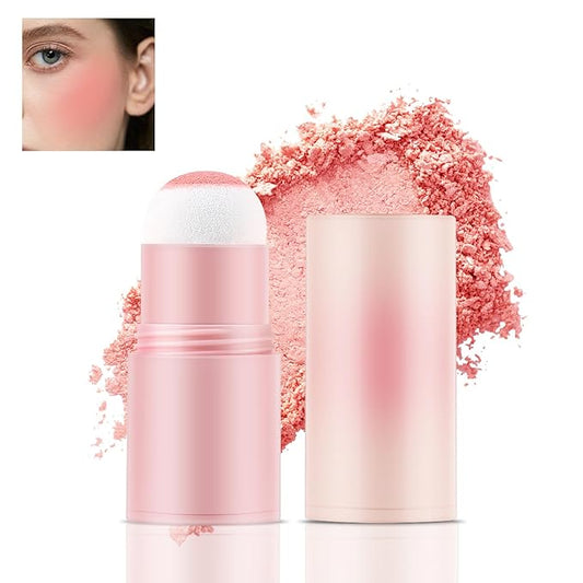 Boobeen Blush Stick, Lightweight Blendable Blush Tint Cheek