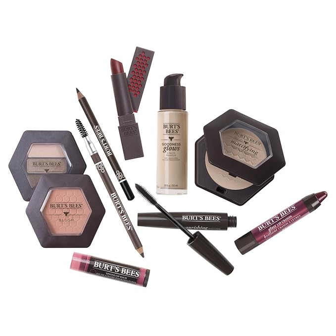 Burt’s Bees 100% Natural Origin Mattifying Powder Foundation, May Vary