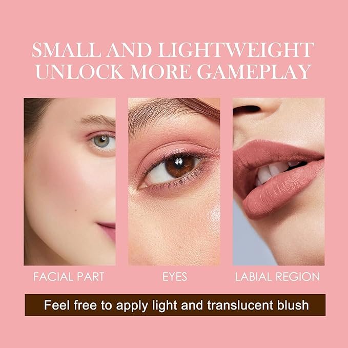 Multi-Use Makeup Blush Stick, Cream Blush Stick, Tinted * 9.1cm)