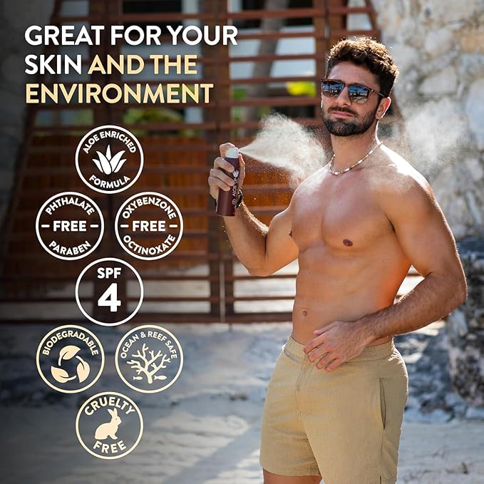 Banana Boat Self Tanning Spray