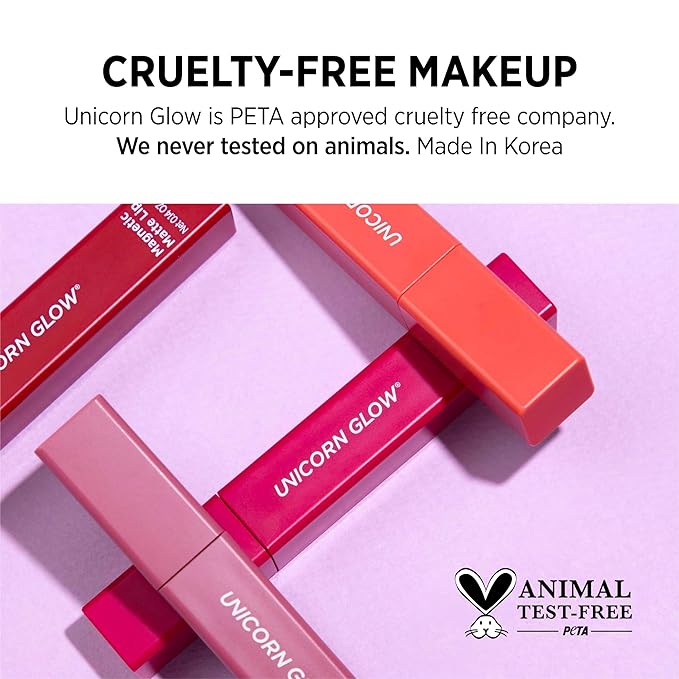 UNICORN GLOW Magnetic Matte Lip [02 Gift], Matte GLOW