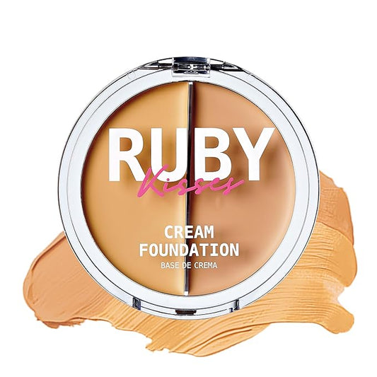 Ruby Kisses 3D Face Creator Cream Foundation & (Level 3)