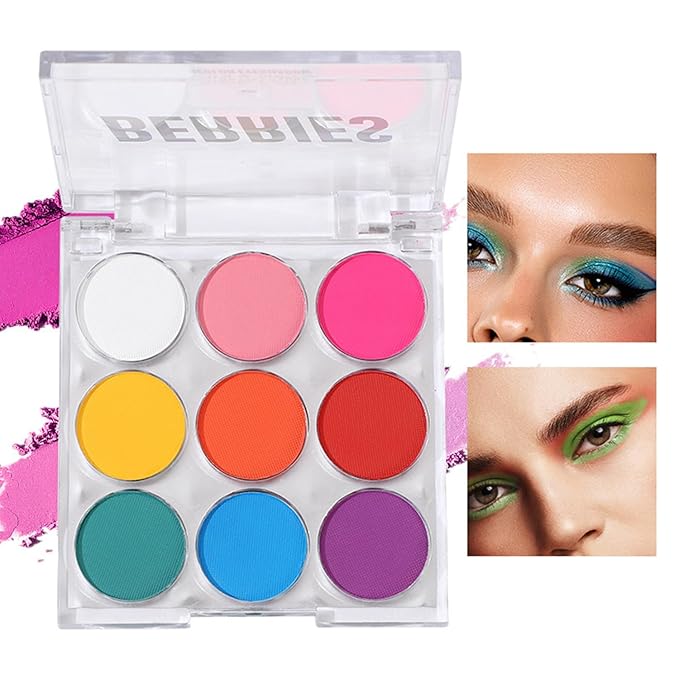 Mattew Eyeshadow Palette 9 Colors Cool Toned Matte