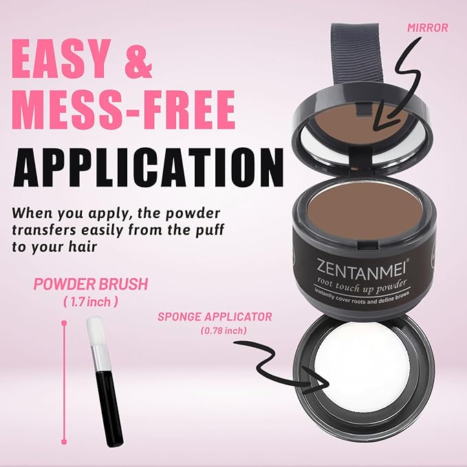 Root Touch Up Hairline Powder