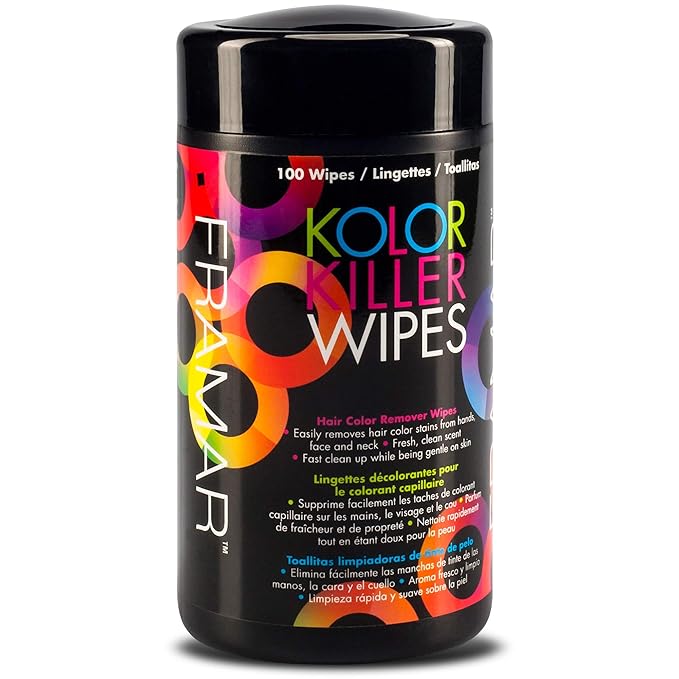 Framar Kolor Killer Wipes –