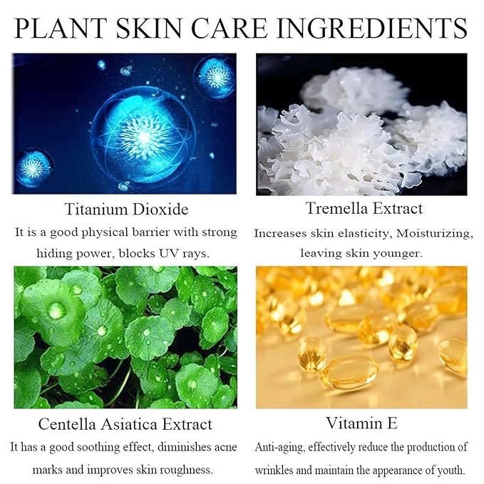 Mushroom Head Air Cushion CC Cream Nature Foundation,Moisturizing