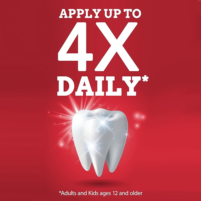 Orajel 3X for Toothache & Gum Pain: Maximum Gel Tube 0.42oz - From #1 Oral Pain Relief Brand - Orajel for Instant Pain Relief