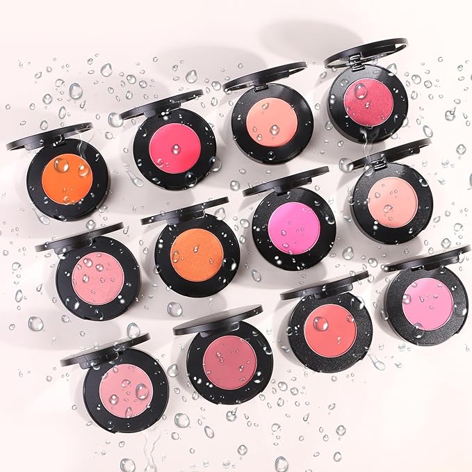 Blush Powder Face Makeup, Matte Natural Glow Blushing Blush 11