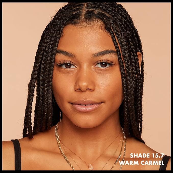 NYX PROFESSIONAL MAKEUP Can't Stop Won't Stop Foundation, Warm Caramel