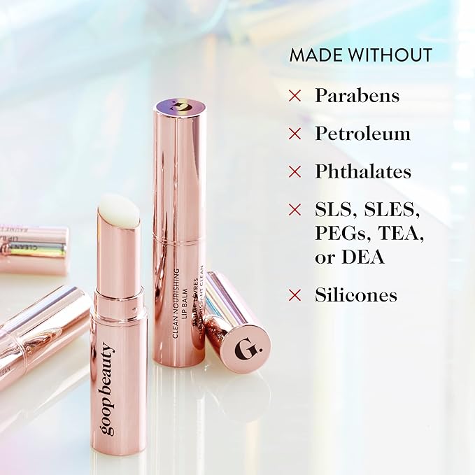 goop Beauty Lip Balm | Clean Petroleum