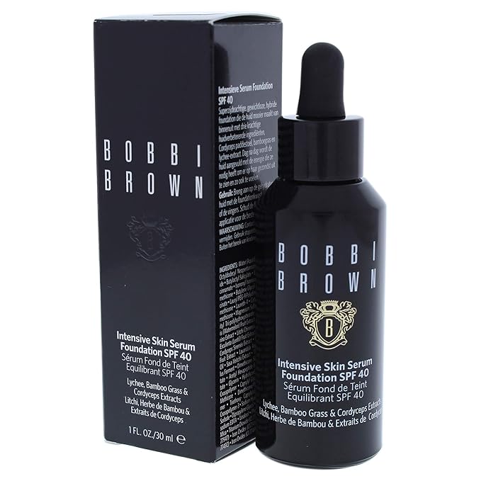 Bobbi Brown Intensive Skin Serum Foundation SPF 40 1 Ounce