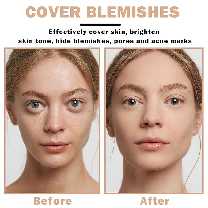 NVLEPTAP Airbrush Foundation Makeup Spray Silky Lightweight Full