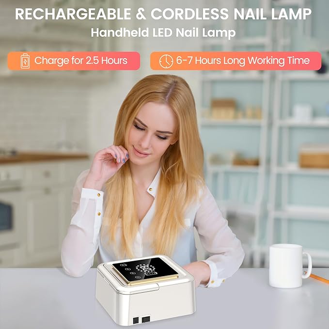 Subay UV Nail Lamp 108W,