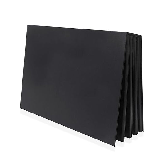 4 layers empty cardboard magnetic book eyeshadow palette
