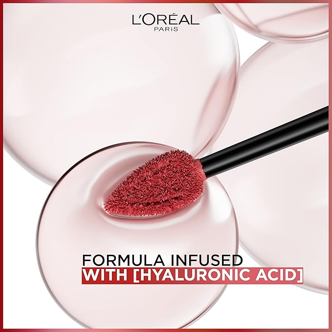 L'Oreal Paris Infallible Matte Resistance Liquid Lipstick, up to 16 Hour Wear, Rose Heat 630, 0.16 Fl Oz