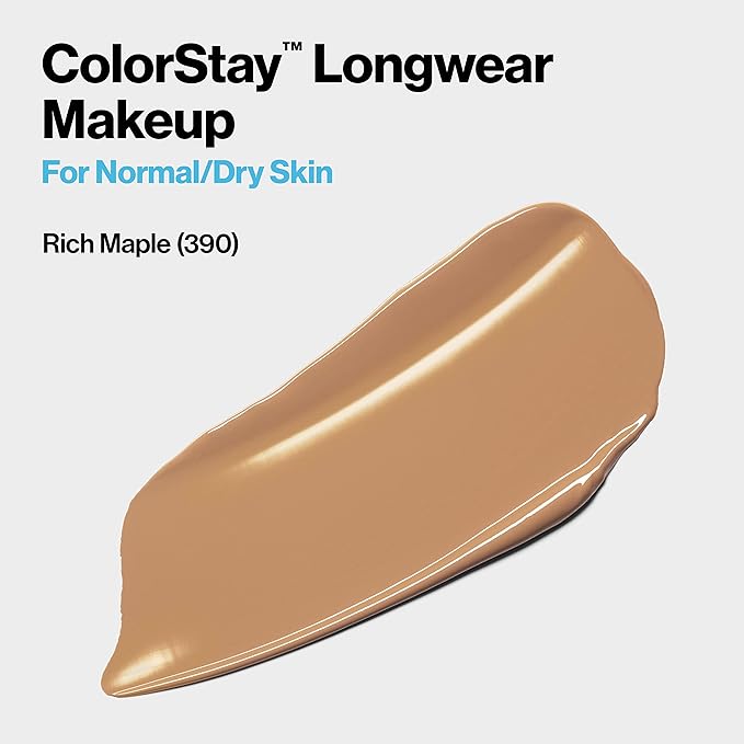 Revlon Liquid Foundation, ColorStay Face Makeup for Normal Fl Oz
