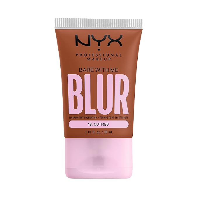 NYX PROFESSIONAL MAKEUP Bare With Me Blur Skin - Nutmeg