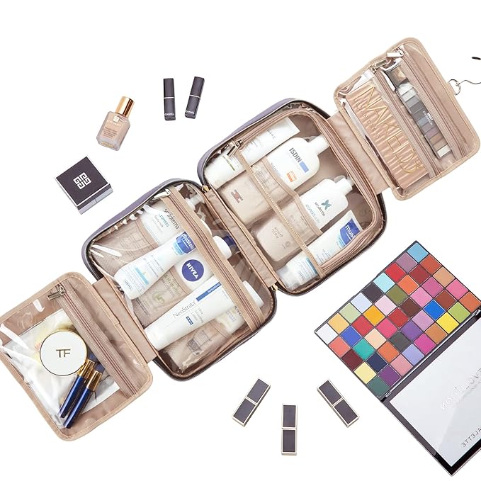 Nishel travel toiletry bag for