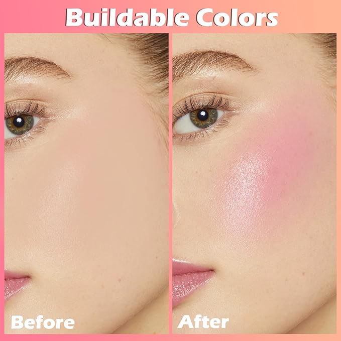 Boobeen Color Changing Liquid Blush Long Lasting Waterproof Dewy Finish