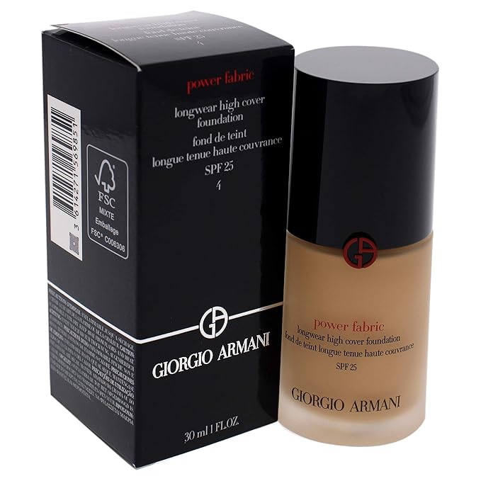 Giorgio Armani Power Fabric Longwear High Cover Foundation Women Foundation 1 oz