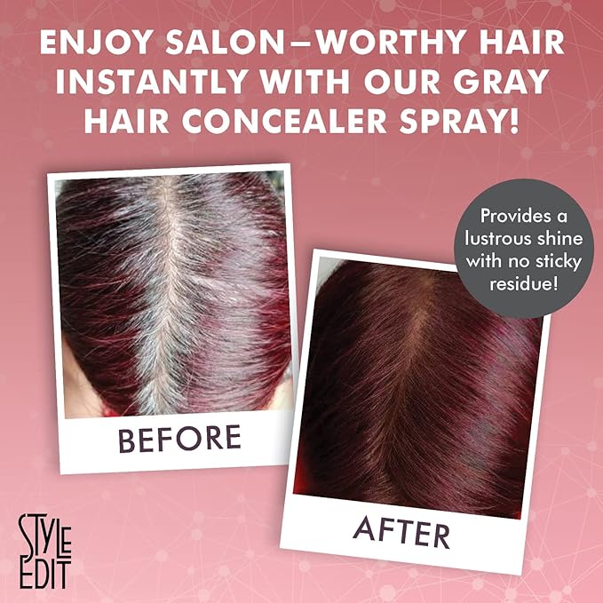 Root Touch Up Spray for