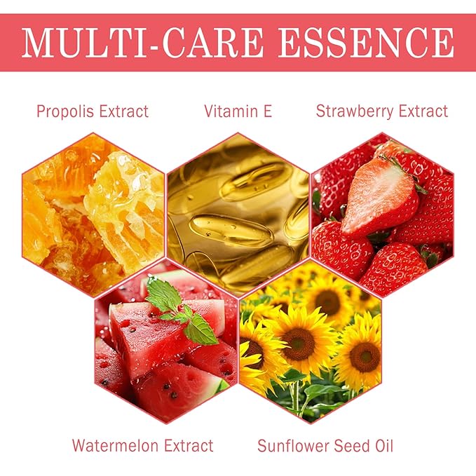 3 PCS Bee Lip Balm Lip Sleeping