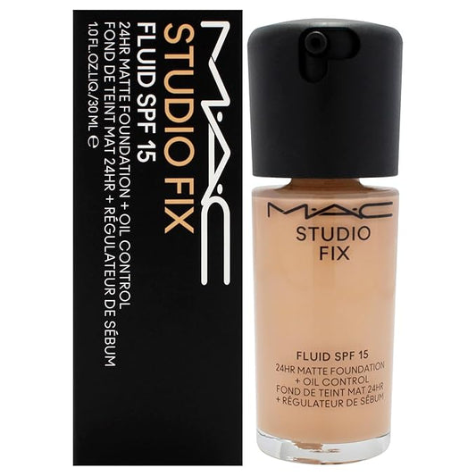 Studio Fix Fluid SPF 15 24Hr Matte Foundation 1 oz