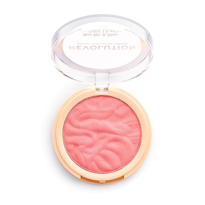 Revolution Beauty, Blusher Reloaded, Pressed Powder Face Blusher, 0.26 Oz