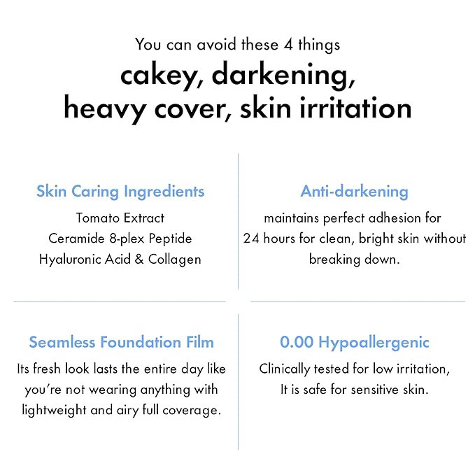 Amuse SEOUL Ceramic Skin Perfector Cushion Foundation Refill 15g