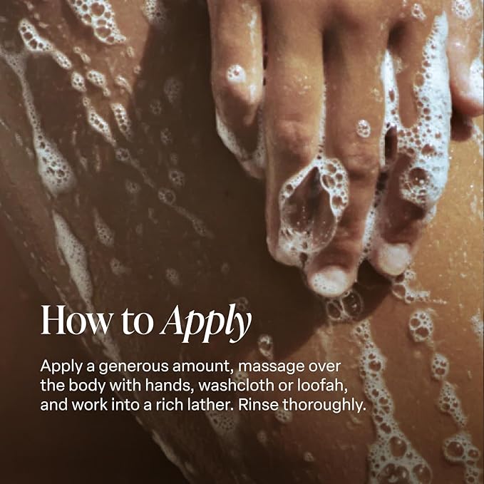 Saltair Body Wash, Island Orchid 2-Pack. Moisturizing Body Cleanser with Monoi Oil and Cupuacu Butter. Luxury Shower Gel for Women and Men. Vegan, Cruelty-Free, Paraben-Free. 2x 17oz Pump Bottles