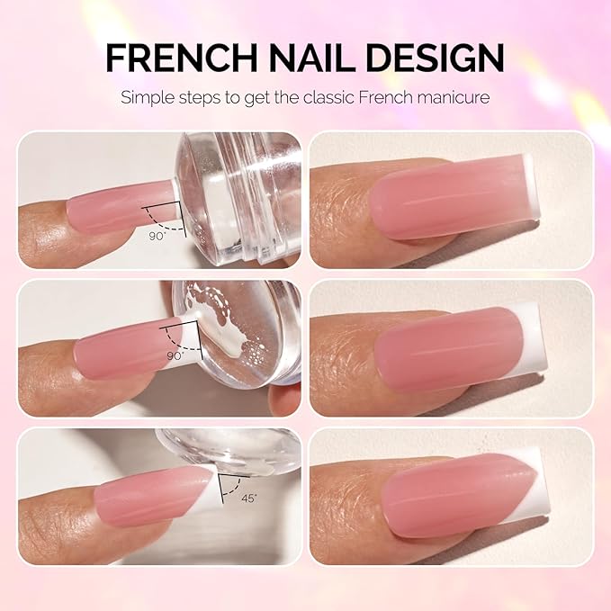 MelodySusie French Nail Stamper, Nail