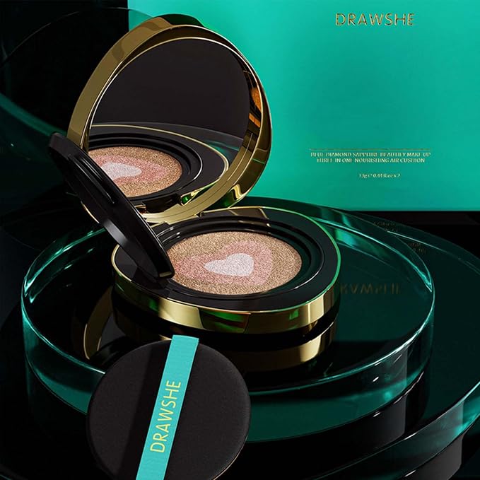 Full Coverage Foundation Air Cushion CC Cream Concealer Skin Types