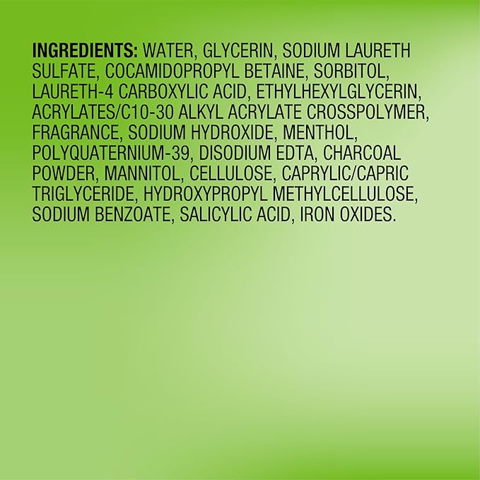 Bioré Deep Pore Charcoal Face Wash, Daily Facial Cleanser for Dirt & Makeup Removal, for Oily Skin, 6.77 Oz