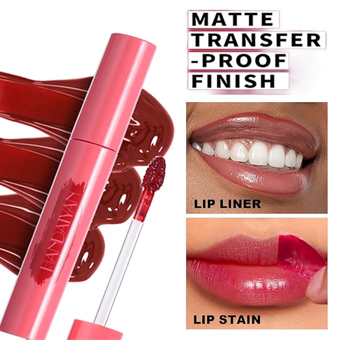 Wonder Blading Lip Stain Peel Off Masque, 6 Blading