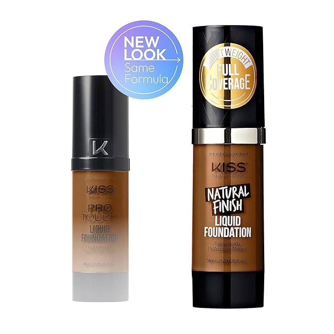 Kiss New York Professional Liquid Foundation - Lightweight