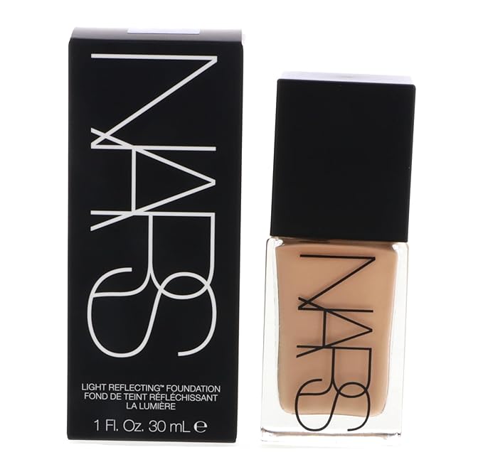 NARS Light Reflecting Foundation - Advanced Makeup-Skincare Hybrid 1.0 Ounce 30ml