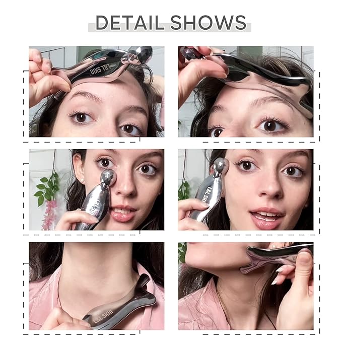 Gua sha Tool, Gua Sha Facial L&L