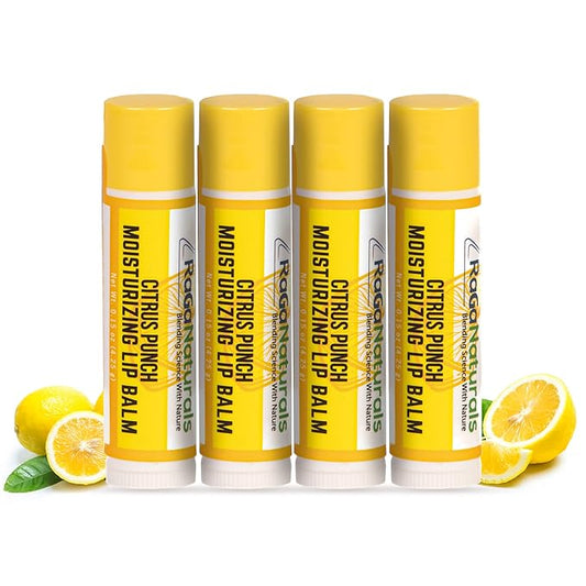 All Natural Lemon Moisturizing Lip Balm Love