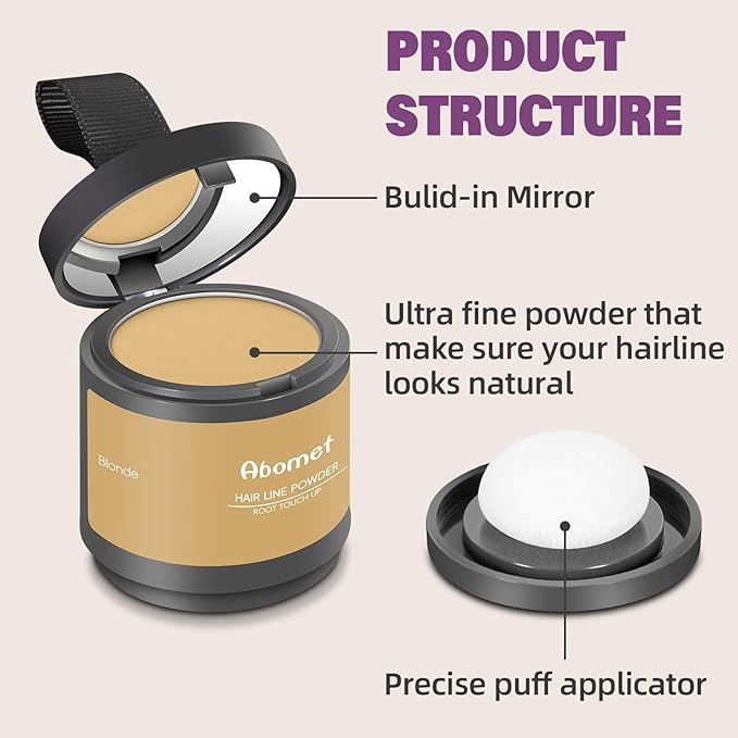 Hairline Powder Instantly Conceals Hair