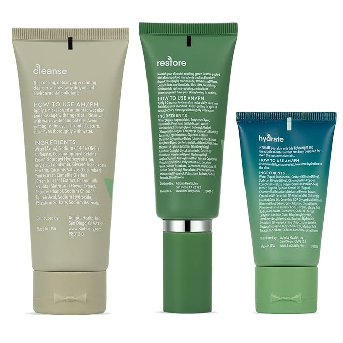 BioClarity 3-Step Essentials Skin Routine