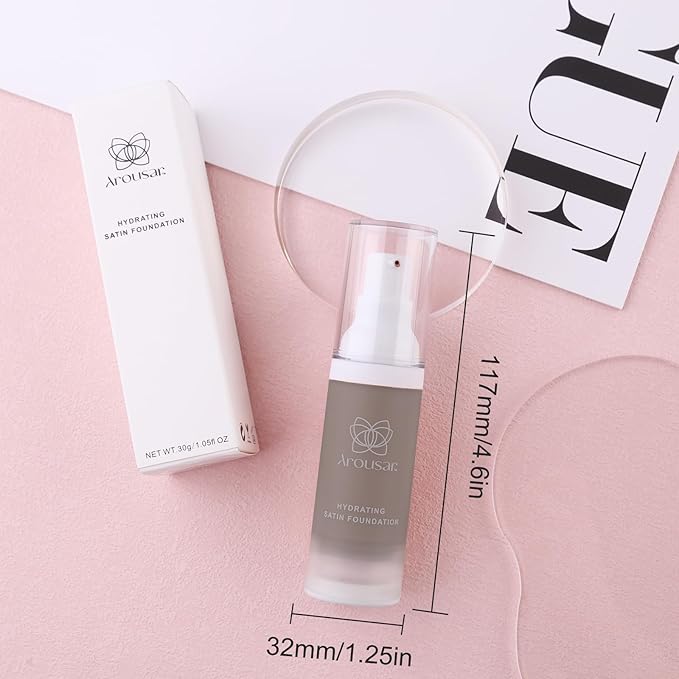 Liquid Foundation Makeup, Improves Uneven Skin Tone, Lightweight 39# ESPRESSO