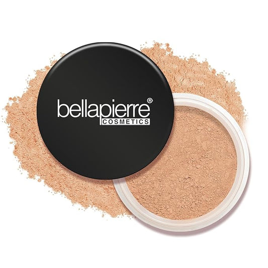 bellapierre Mineral Foundation SPF 15 - Loose Powder - Mocha 32 Oz