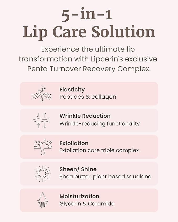 Glint Lipcerin (Star Bouquet, 0.5fl oz) Lips.