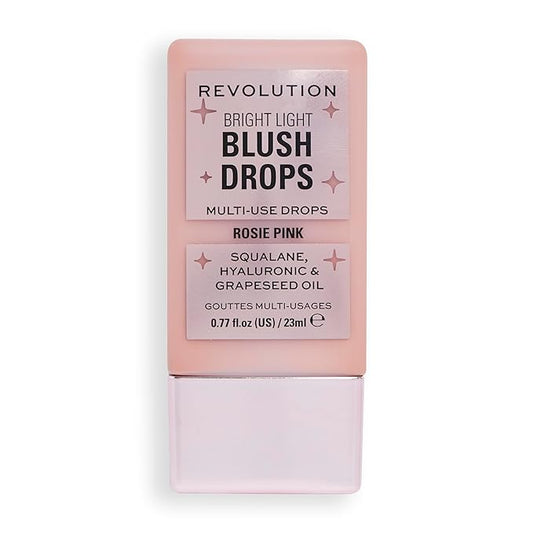 Revolution, Bright Light Blush Drops, Infused with Hyaluronic