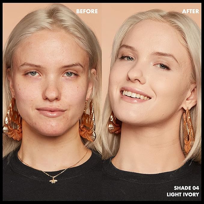 NYX PROFESSIONAL MAKEUP Can't Stop Won't Stop Foundation, Light Ivory