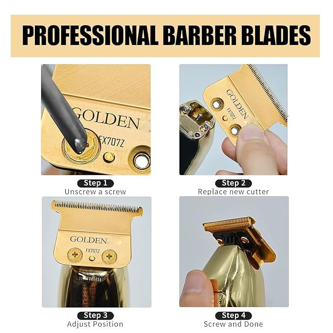 FX707Z DLC Replacement Blades for